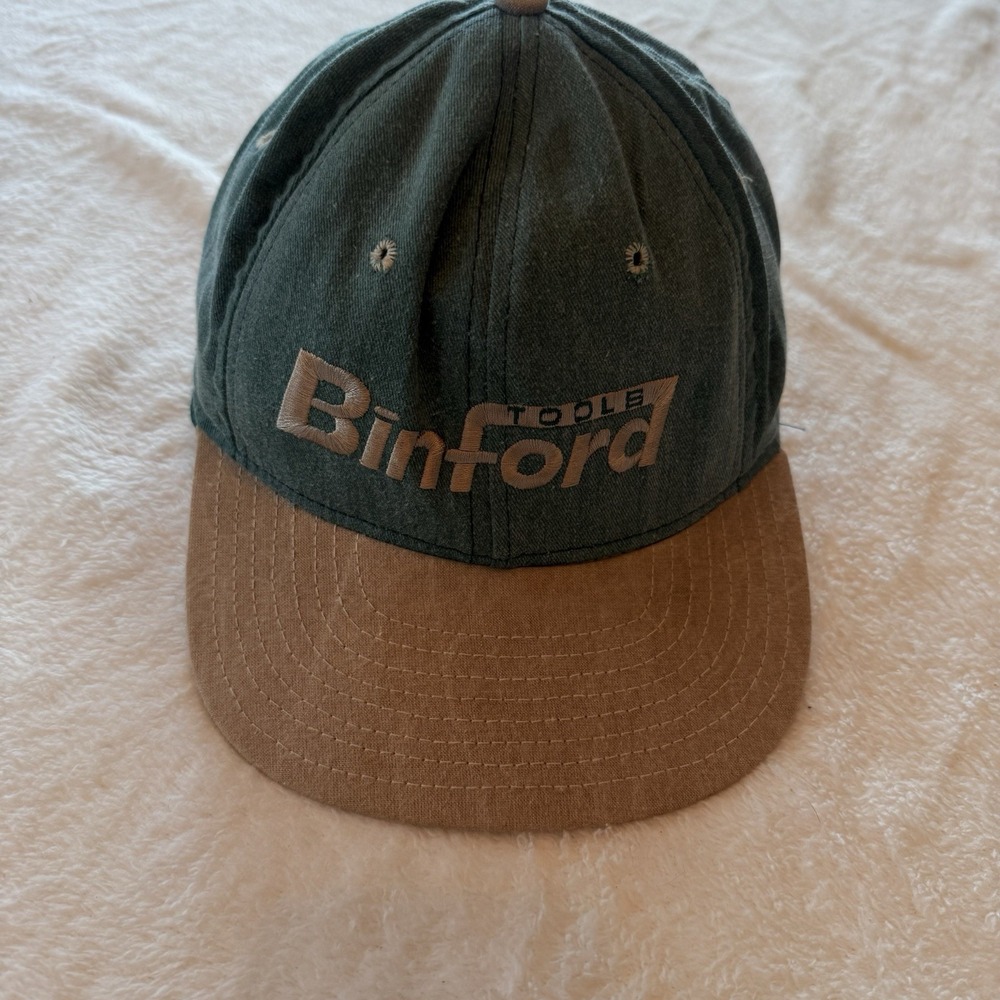 Vintage Binford Tools Hat Cap Snap Back Dad Home Improvement TV Show 90s Promo